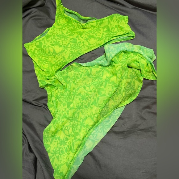 Beach Bunny Swimwear Selena Mini Dress Cover Up - Picture 6 of 6
